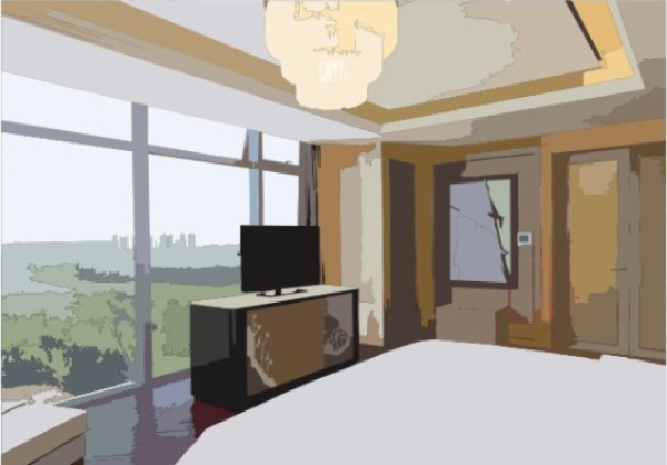 廊坊潮白河喜来登莫奈花园情人节套餐(主题套房入住+双人浪漫晚餐)