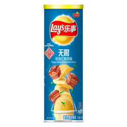 Lay's 乐事 无限薯片 吮指红烧肉味 104g