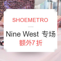 海淘券码:SHOEMETRO Nine West 玖熙 女鞋专场