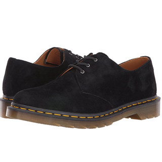 Dr. Martens 1461 Soft Buck 中性款经典牛津鞋 黑色