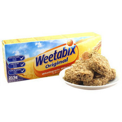 Weetabix 维多麦 全麦高纤维无糖早餐饼 215g*9