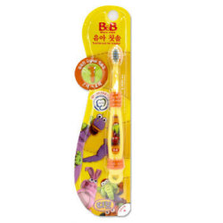 保宁 B&B 幼儿牙刷 1段 2-4岁 韩国 1支/盒