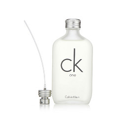 Calvin Klein 卡尔文克雷恩 One 中性白瓶淡香水 100ml*2瓶