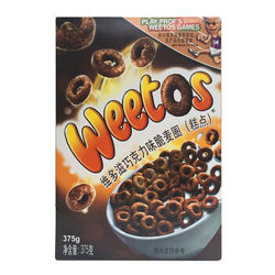 Weetabix 维多麦 维多滋 巧克力味脆麦圈 375g*6