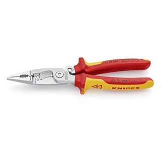 KNIPEX 13 96 200-1000V 绝缘剥线钳