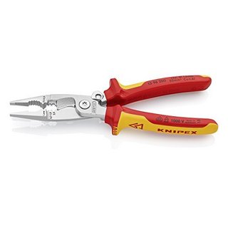 KNIPEX 13 96 200-1000V 绝缘剥线钳