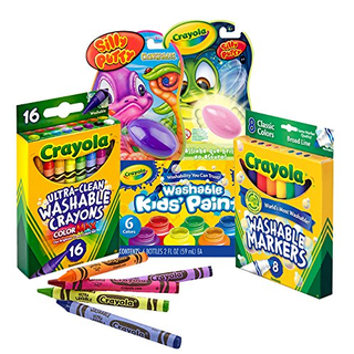 Crayola 绘儿乐 EC-ASET09 儿童绘画套装礼盒