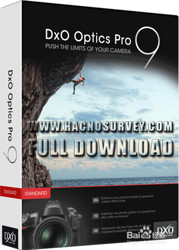 DxO OpticsPro 9 图像处理软件