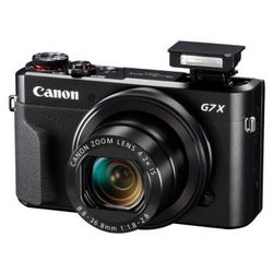 Canon 佳能 PowerShot G7 X Mark II 数码相机 