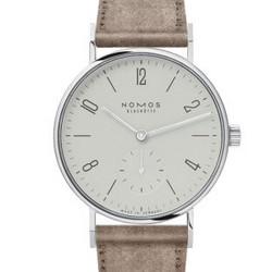 NOMOS Tangente系列 125 经典包豪斯 男士机械腕表