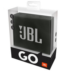 JBL GO 便携蓝牙音箱 黑色