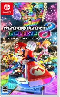 Nintendo 任天堂 SWITCH 马里奥赛车8 豪华版