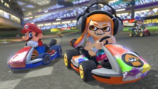 Nintendo 任天堂 SWITCH 马里奥赛车8 豪华版