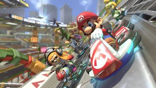 Nintendo 任天堂 SWITCH 马里奥赛车8 豪华版
