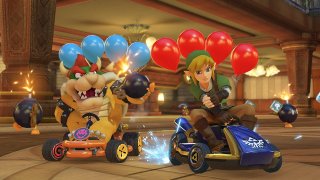 Nintendo 任天堂 SWITCH 马里奥赛车8 豪华版