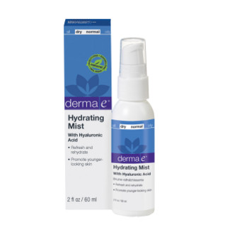 derma e 玻尿酸保湿锁水喷雾 60ml