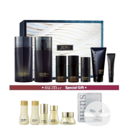 su:m37° Dear homme 男士护肤水乳套装礼盒 130ml+110ml（含赠品） 
