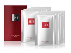 SK-II FACIAL TREATMENT MASK 护肤面膜*10片