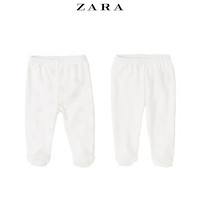 ZARA 08501596712 两件装保暖打底裤
