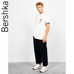 Bershka 05373111 男士休闲裤