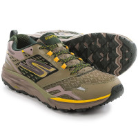 9码起：SKECHERS 斯凯奇 GO Trail 男士越野跑鞋