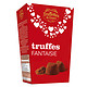 【京东超市】巧克魔 truffettes de france 松露型代可可脂巧克力250克情人节款