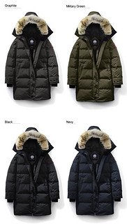 Canada Goose shelburne parka 女士长款羽绒服