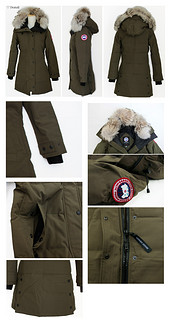 Canada Goose shelburne parka 女士长款羽绒服