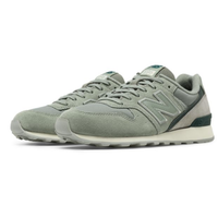 new balance 696系列 休闲复古跑鞋 Silver Mink
