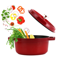 STAUB 珐琅铸铁锅 汤锅炖锅 22cm