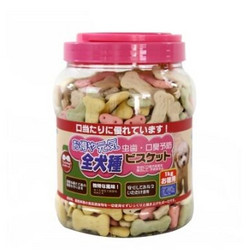 它它 狗狗防口臭饼干罐装 1kg+赠品