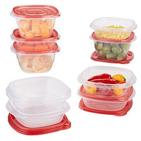 凑单品：Rubbermaid 食物保鲜盒套装 780ml*5个+435ml*5个