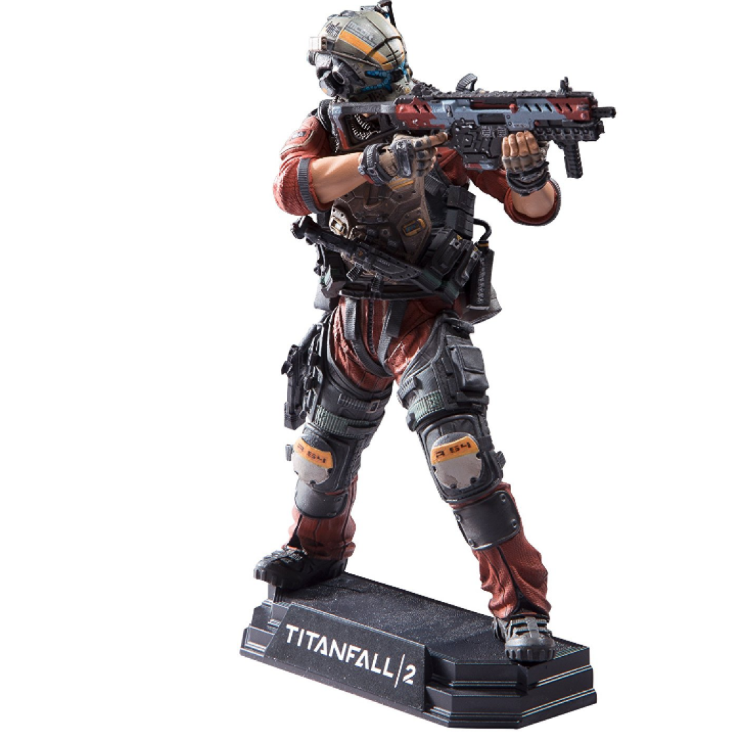 便宜的好货:McFarlane Toys 《泰坦降临》 铁驭驾驶员 Jack Cooper 模型 开箱