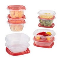 Rubbermaid 食物保鲜盒套装 780ml*5个+435ml*5个