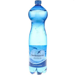 SAN BENEDETTO 圣碧涛 天然矿泉水 充气 1.5L* 6瓶