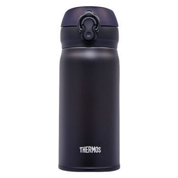 THERMOS 膳魔师 高真空不锈钢保温杯 JNL-352 350ml 粉色+黑色