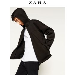 ZARA 06096302800 男士科技面料夹克