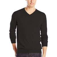 French Connection Merino Basics 男士美利奴羊毛V领毛衣