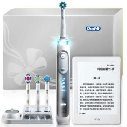 BRAUN 博朗 欧乐B iBrush 8000 Plus 智能电动牙刷 + Kindle 电子阅读器