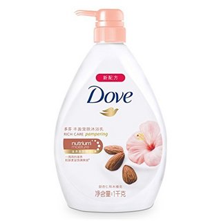 Dove 多芬 丰盈宠肤沐浴乳 1000g