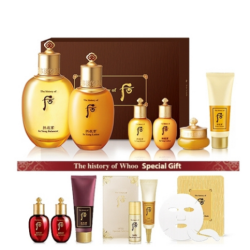 WHOO 后 拱辰享 气韵生 滋养护肤水乳套装礼盒 150ml+110ml（含赠品）