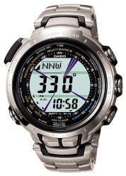 CASIO 卡西欧 PROTREK MANASLU系列 PRX-2000T-7JF 男士电波腕表