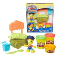Play-Doh 培乐多 城市系列 B5977 手工彩泥 迷你车辆