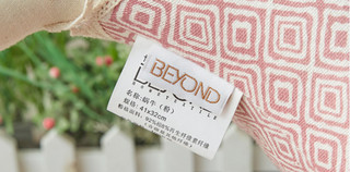 BEYOND 博洋家纺 情侣款蜗牛抱枕 对装