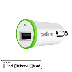 belkin 贝尔金 车载充电器