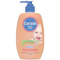 Curash 婴幼儿洗护二合一洗发水 400ml