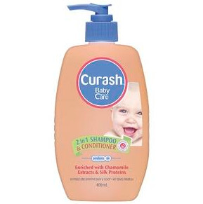 Curash 婴幼儿洗护二合一洗发水 400ml