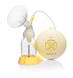 medela 美德乐 丝韵单边电动吸乳器