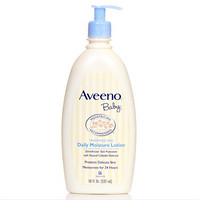 Aveeno Baby艾维诺 婴儿无香燕麦日常保湿润肤乳 532ml*2件