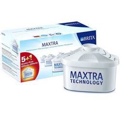 【买2免1】碧然德（BRITA） Maxtra 双效滤芯 6枚装【5+1】家用净水壶滤水壶净水器滤芯 德国进口